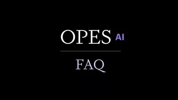 Thumbnail Opes AI faq 1