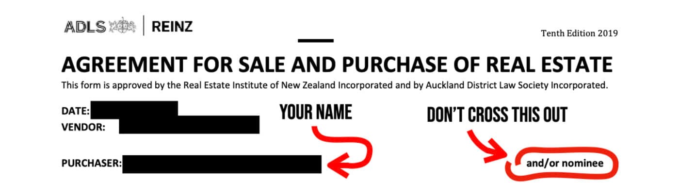 Clauses to Use For Property Investment NZ