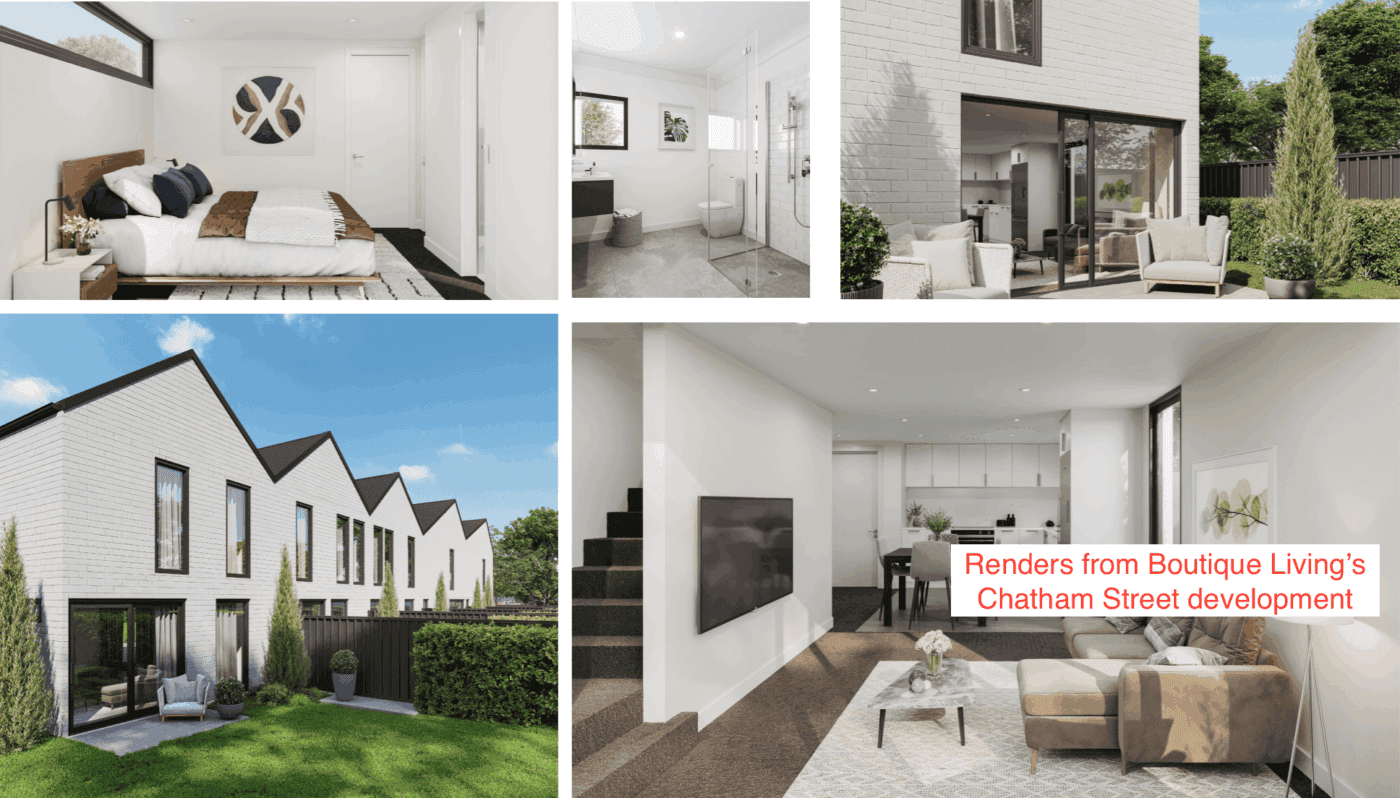 Boutique Living property developers