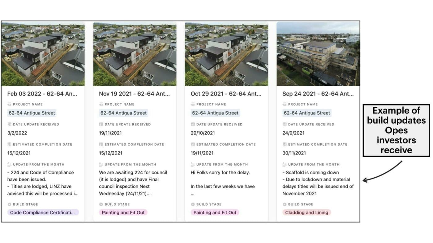 Developers build updates