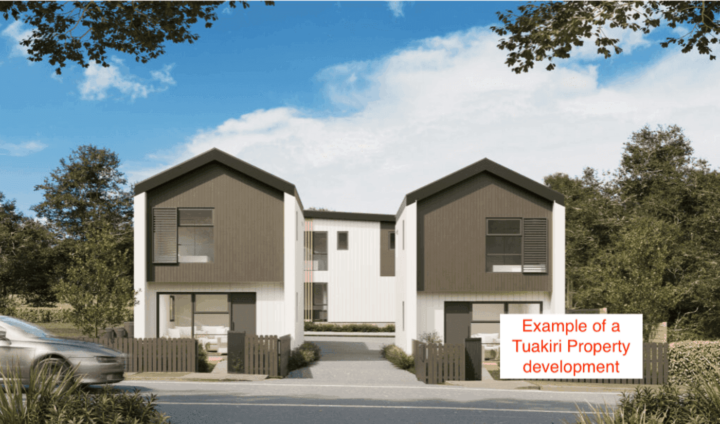 Tuakiri property developers