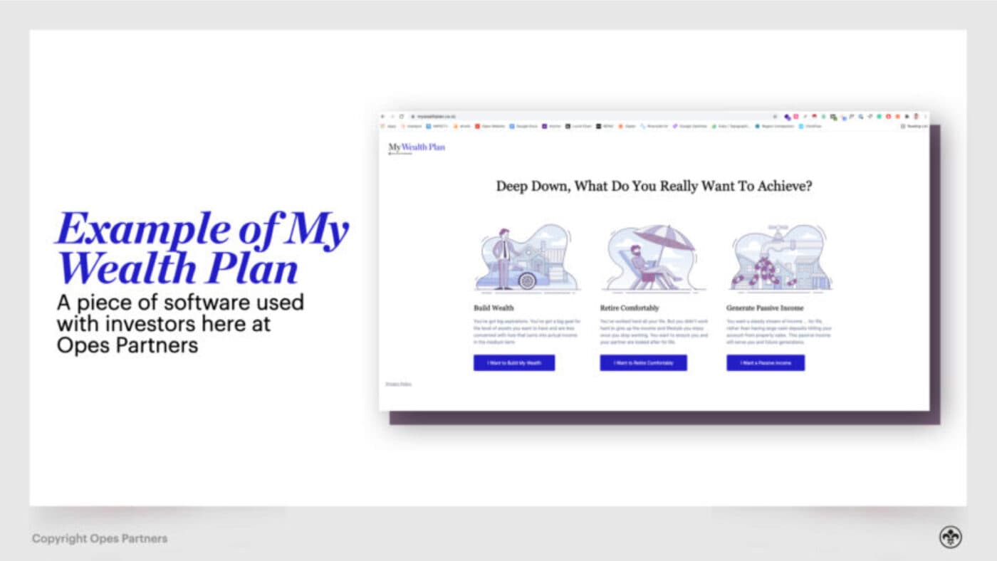 Wealth plan Opes