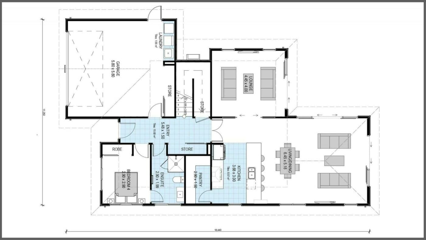 Mike greer floor plan