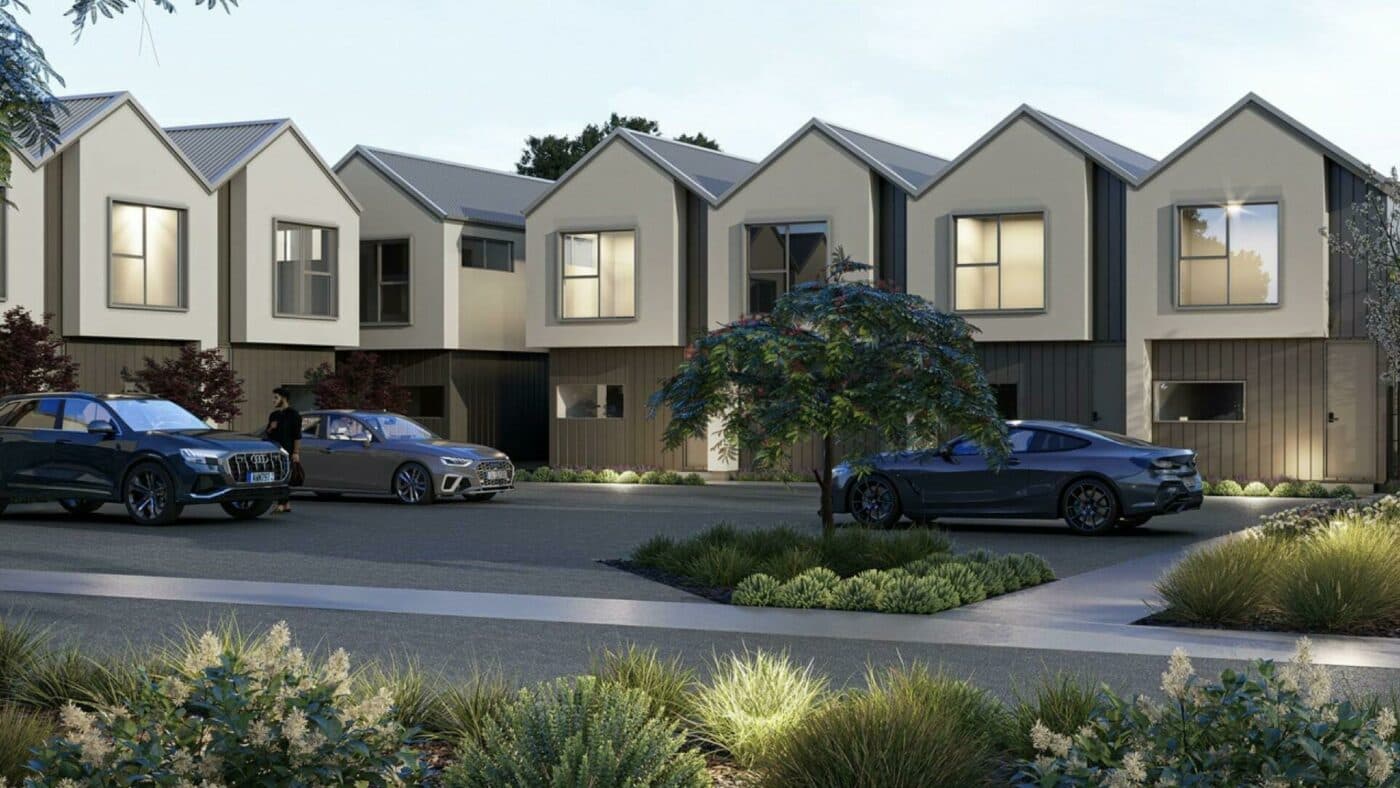 Wolfbrook property in Christchurch