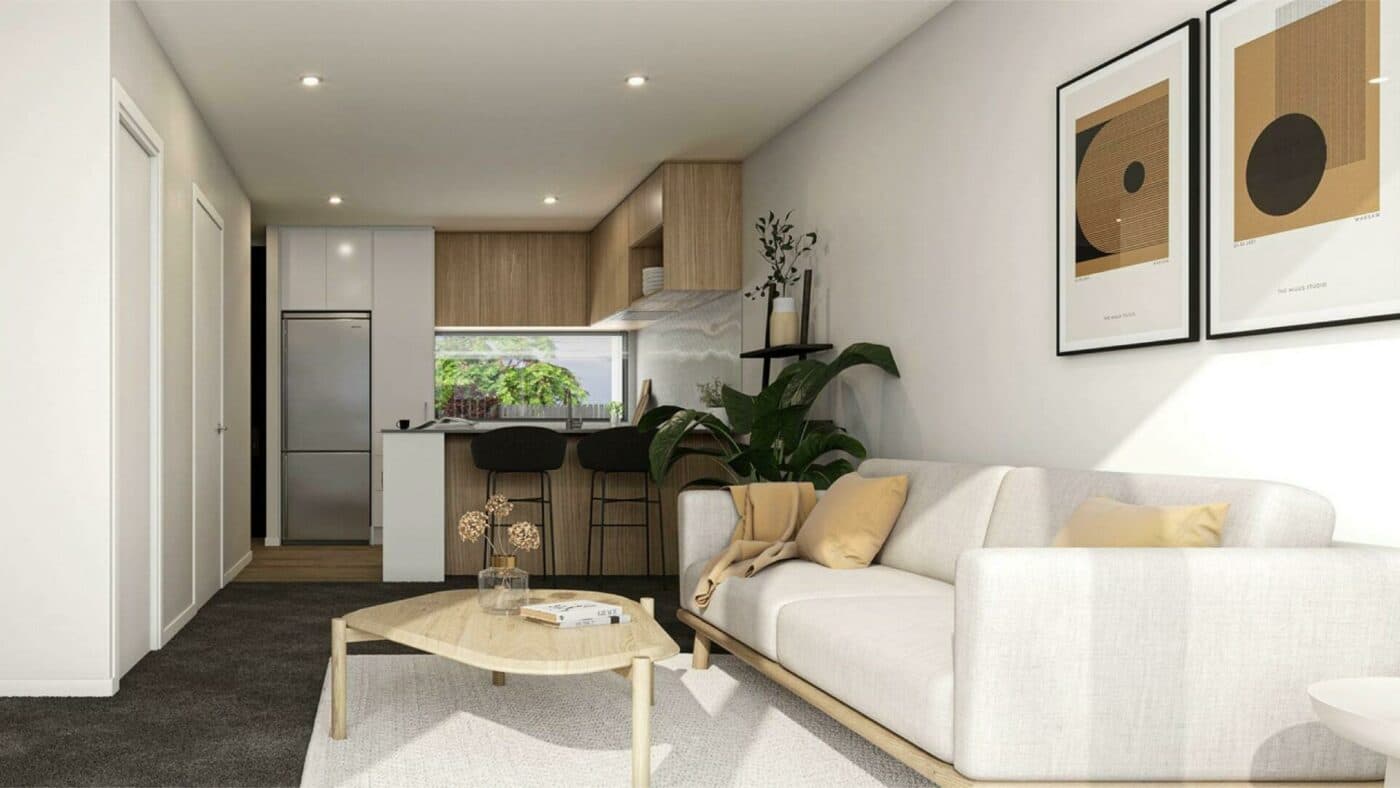 Wolfbrook development in Christchurch