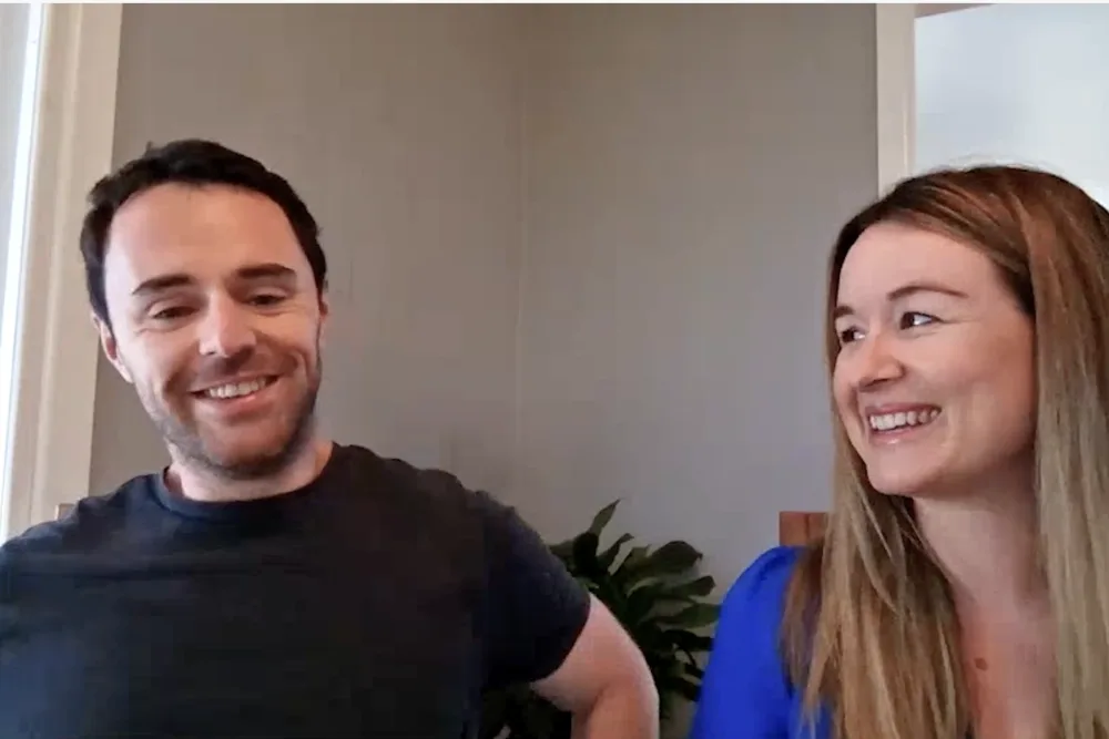 Sean and Kate, Opes Partners clients